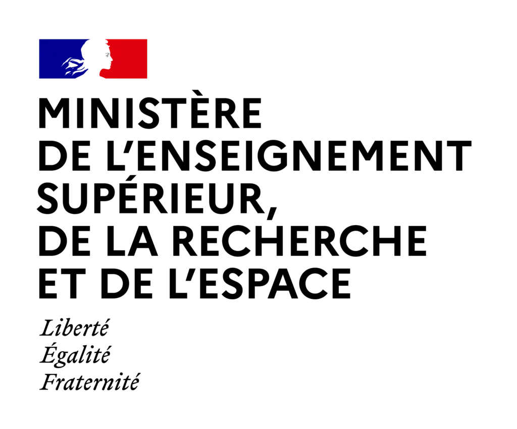 Logo Ministère de l'enseignement supérieur, de la recherche et de l'espace
