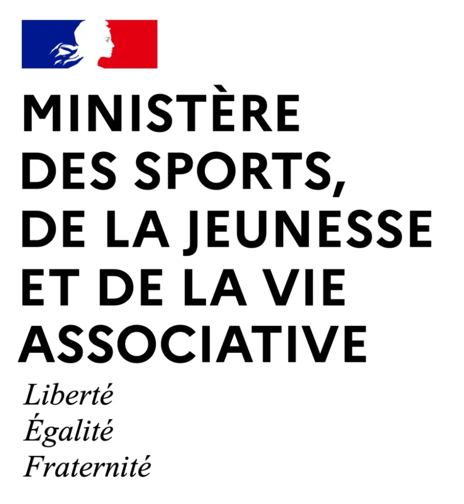 Logo Ministère des Sports de la Jeunesse et de la Vie associative